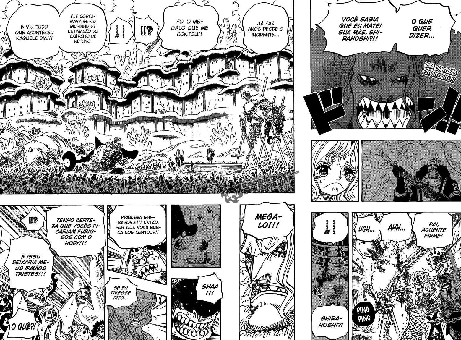 Read One Piece pt_BR Manga Online