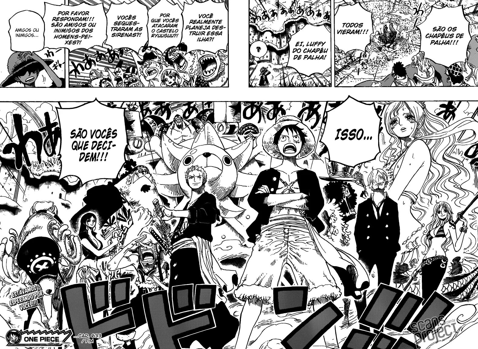Read One Piece pt_BR Manga Online