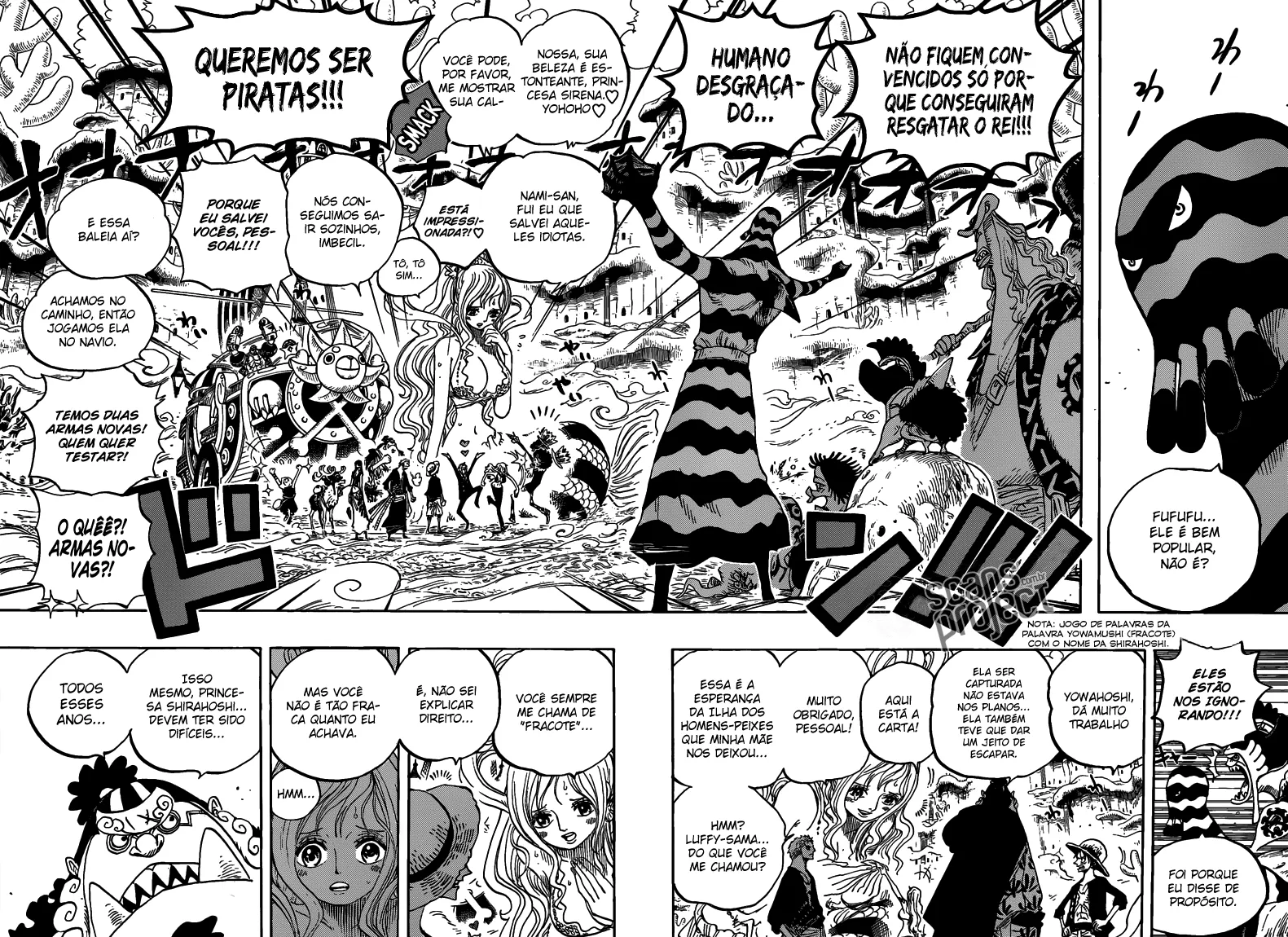 Read One Piece pt_BR Manga Online