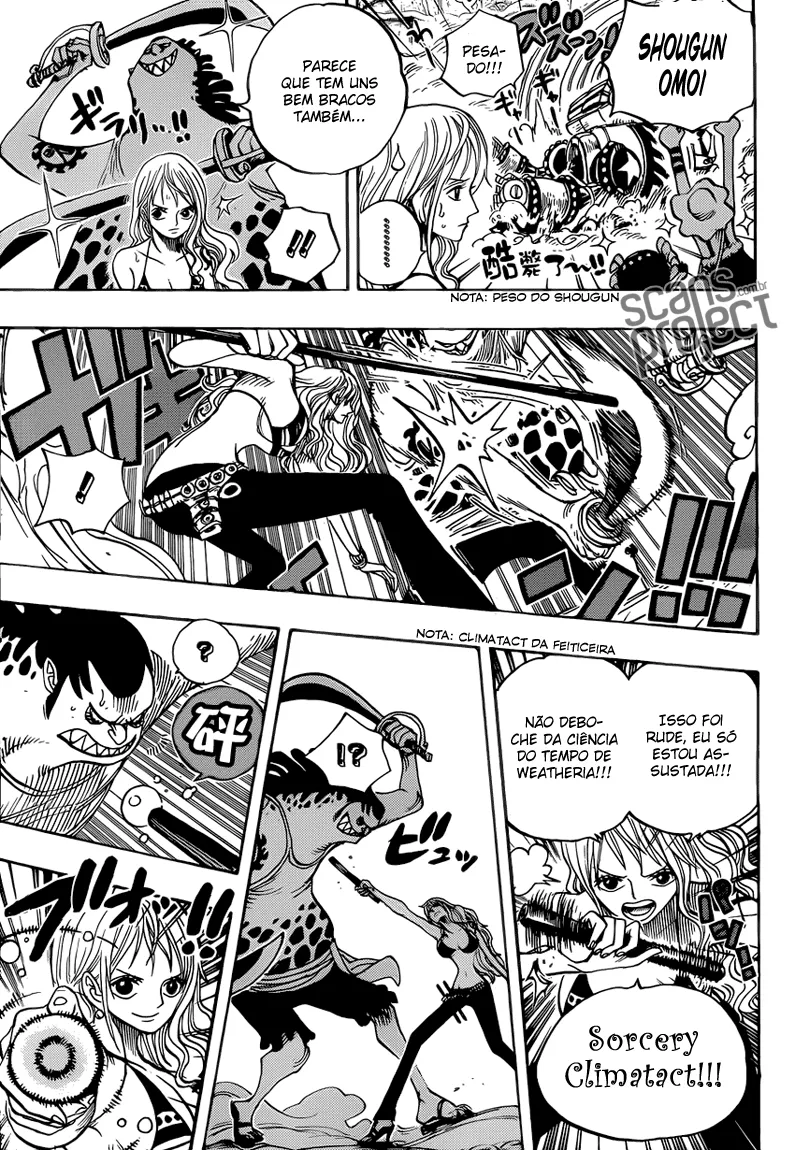 Read One Piece pt_BR Manga Online