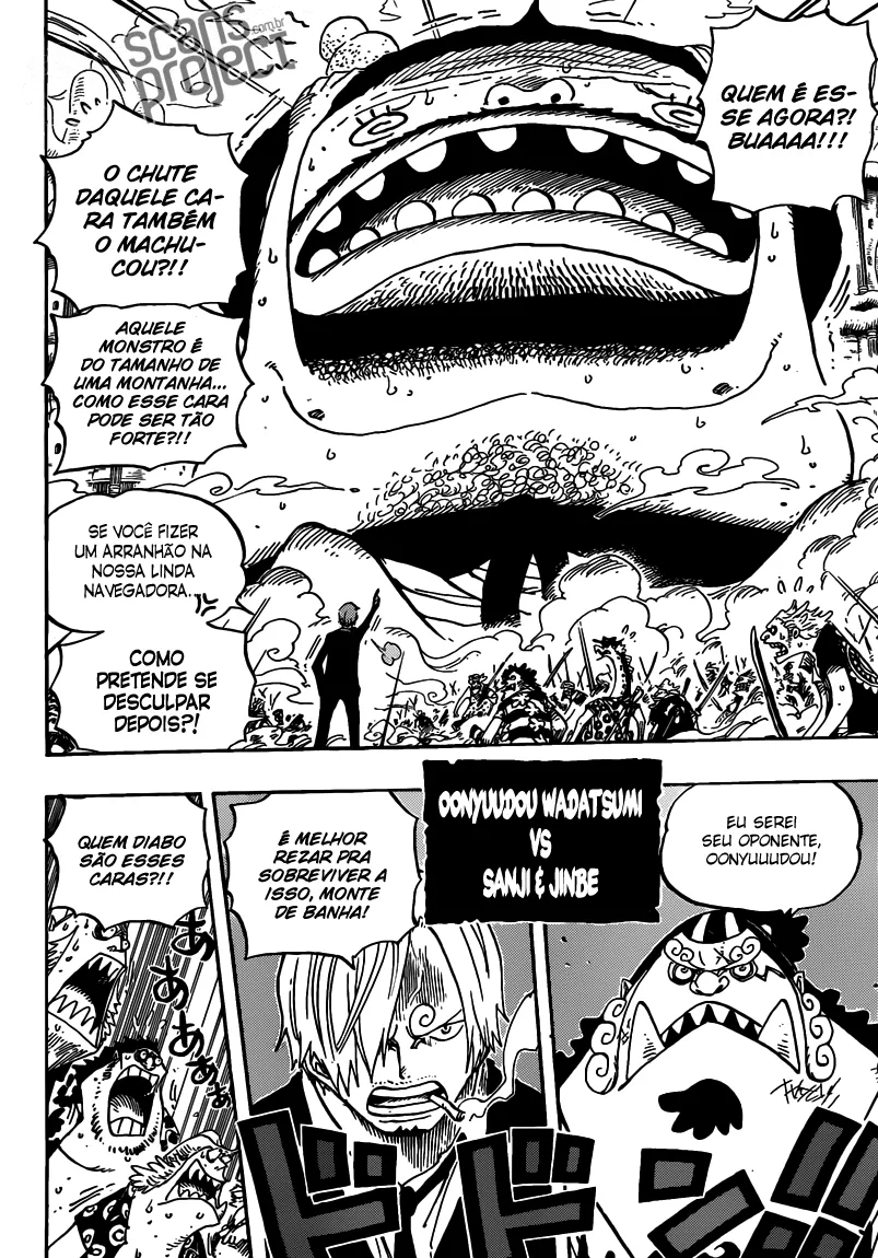 Read One Piece pt_BR Manga Online