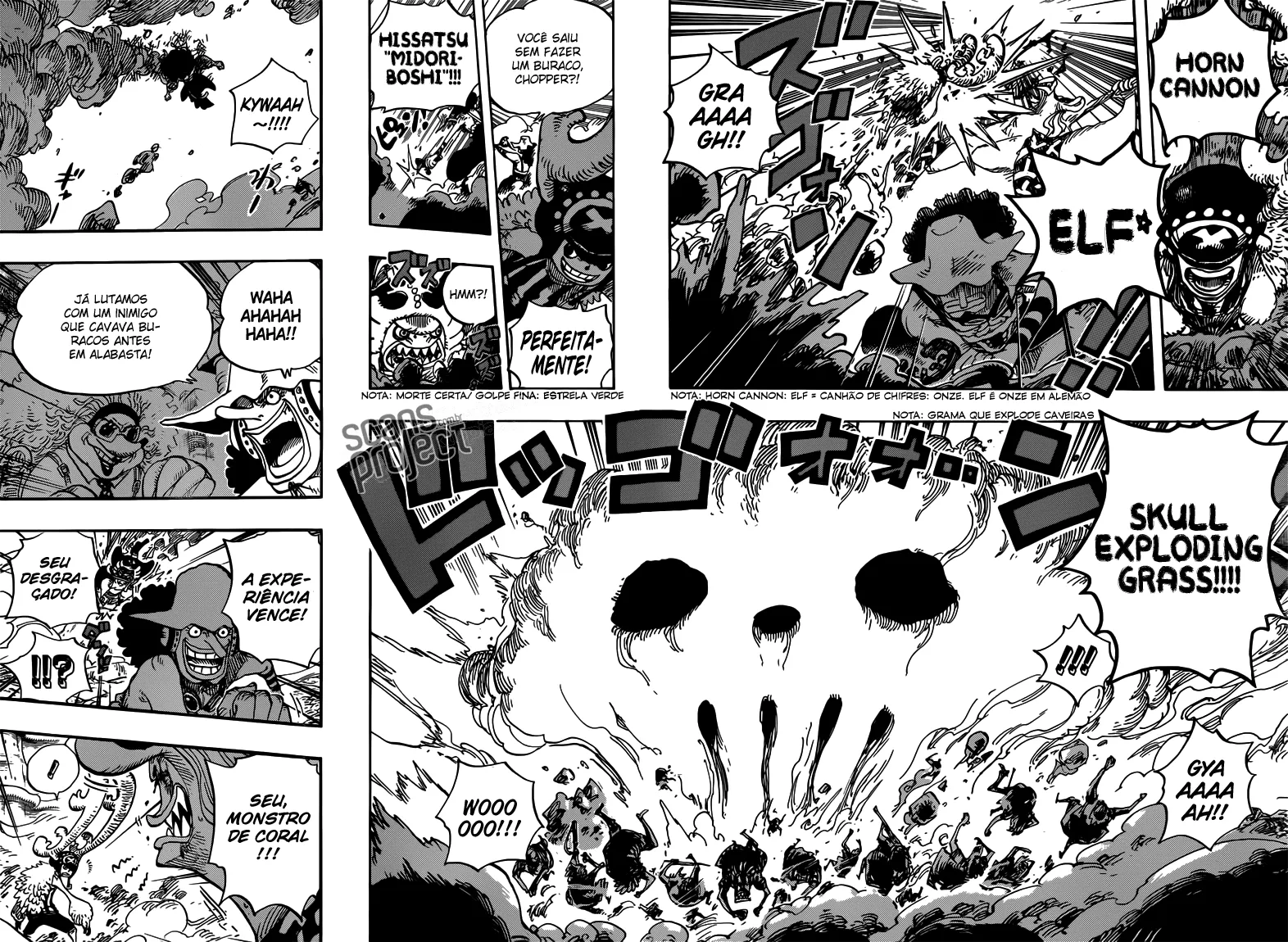Read One Piece pt_BR Manga Online