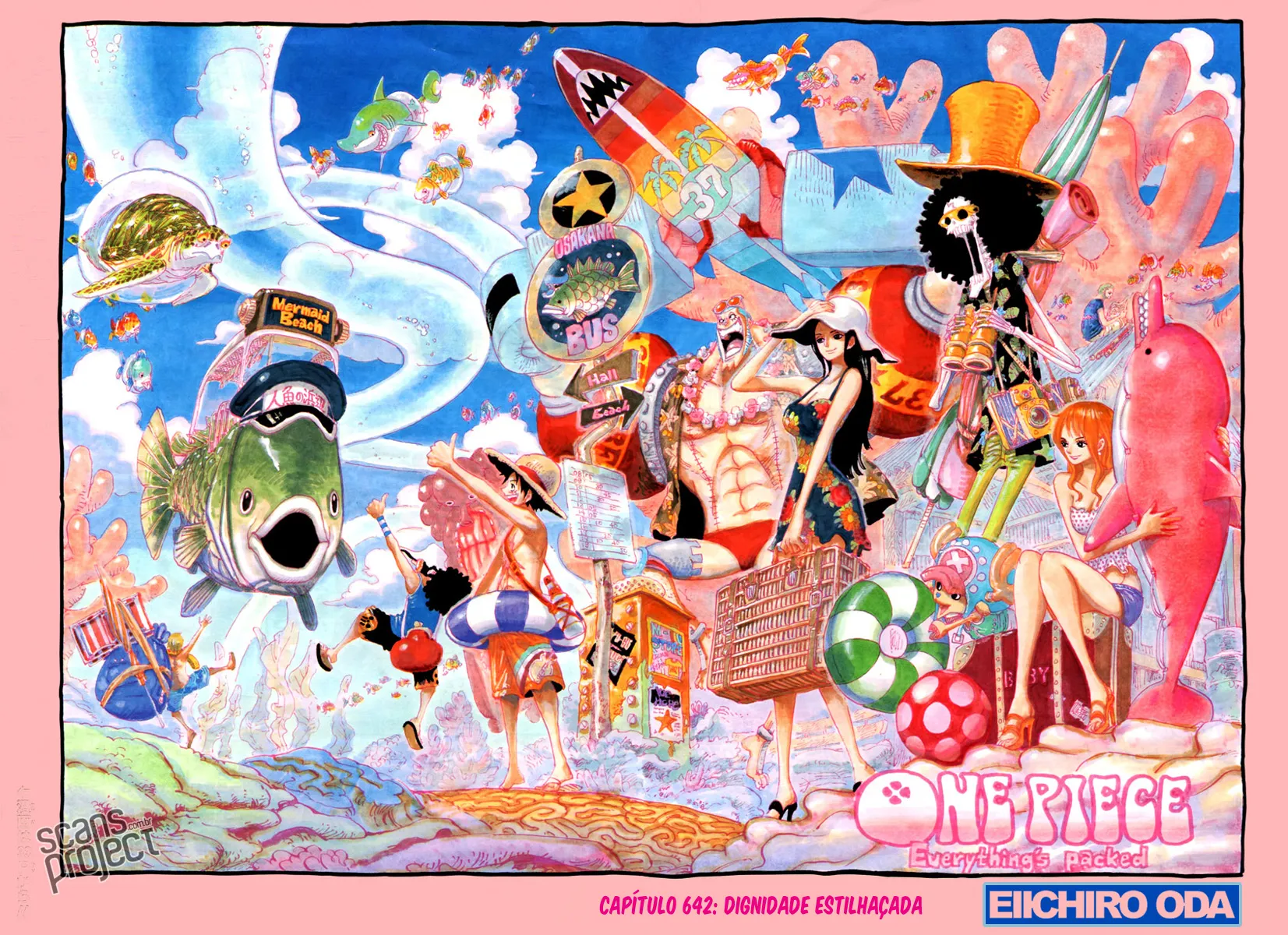 Read One Piece pt_BR Manga Online