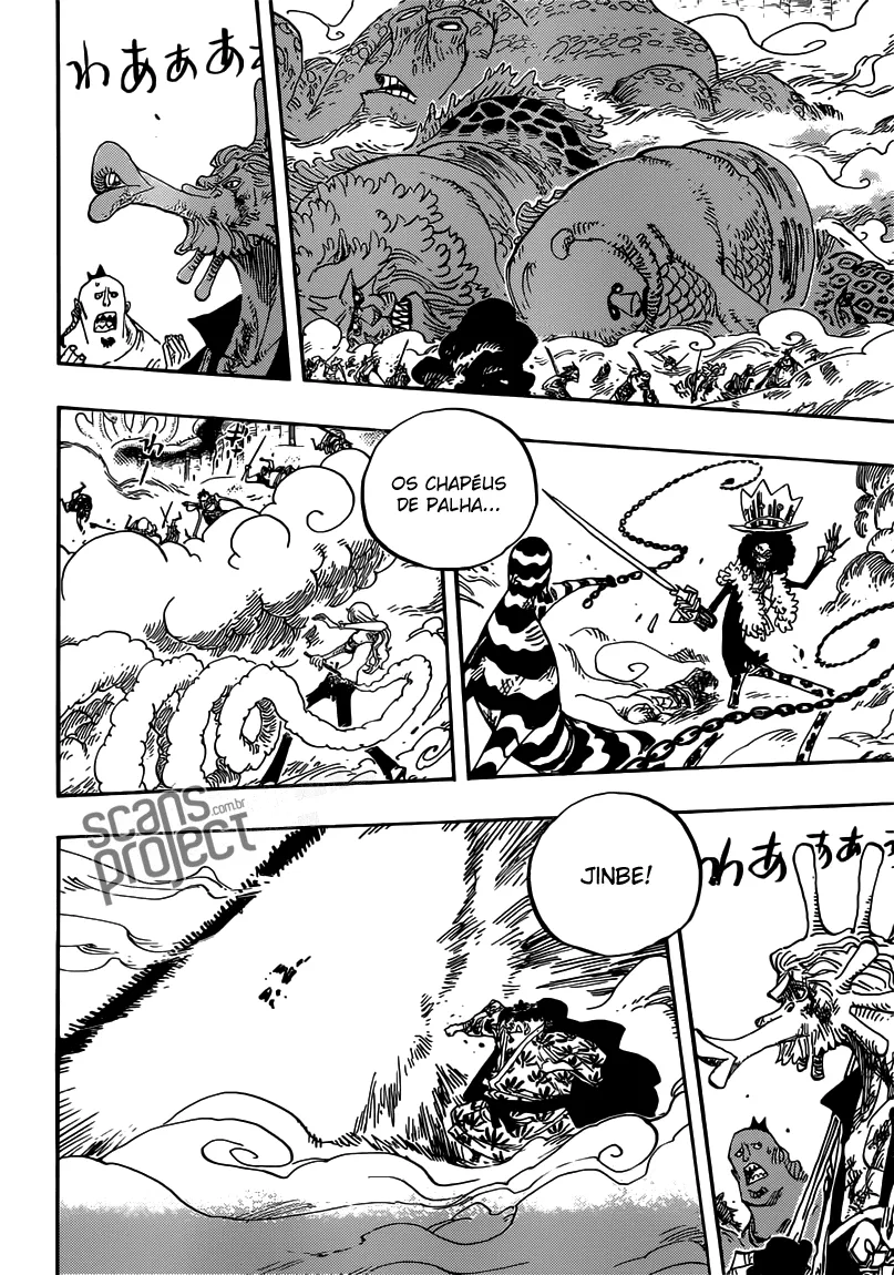 Read One Piece pt_BR Manga Online