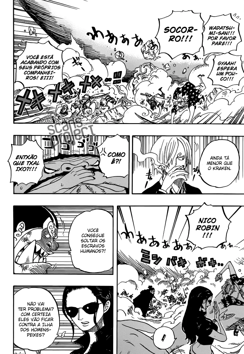 Read One Piece pt_BR Manga Online