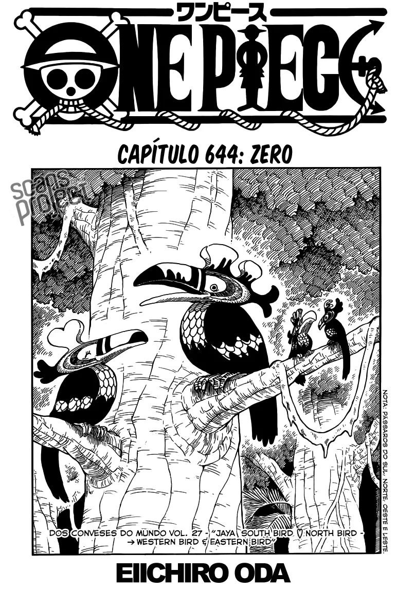 Read One Piece pt_BR Manga Online