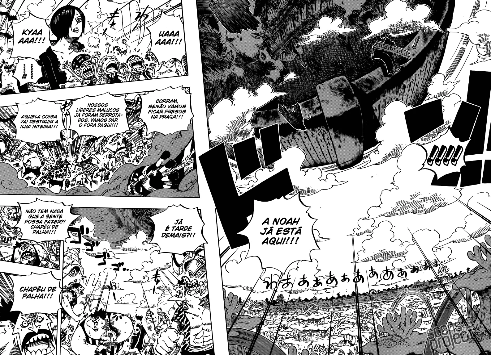 Read One Piece pt_BR Manga Online