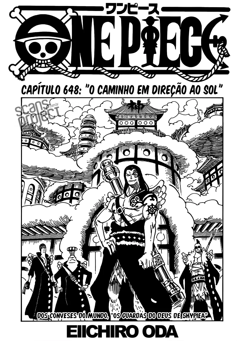 Read One Piece pt_BR Manga Online
