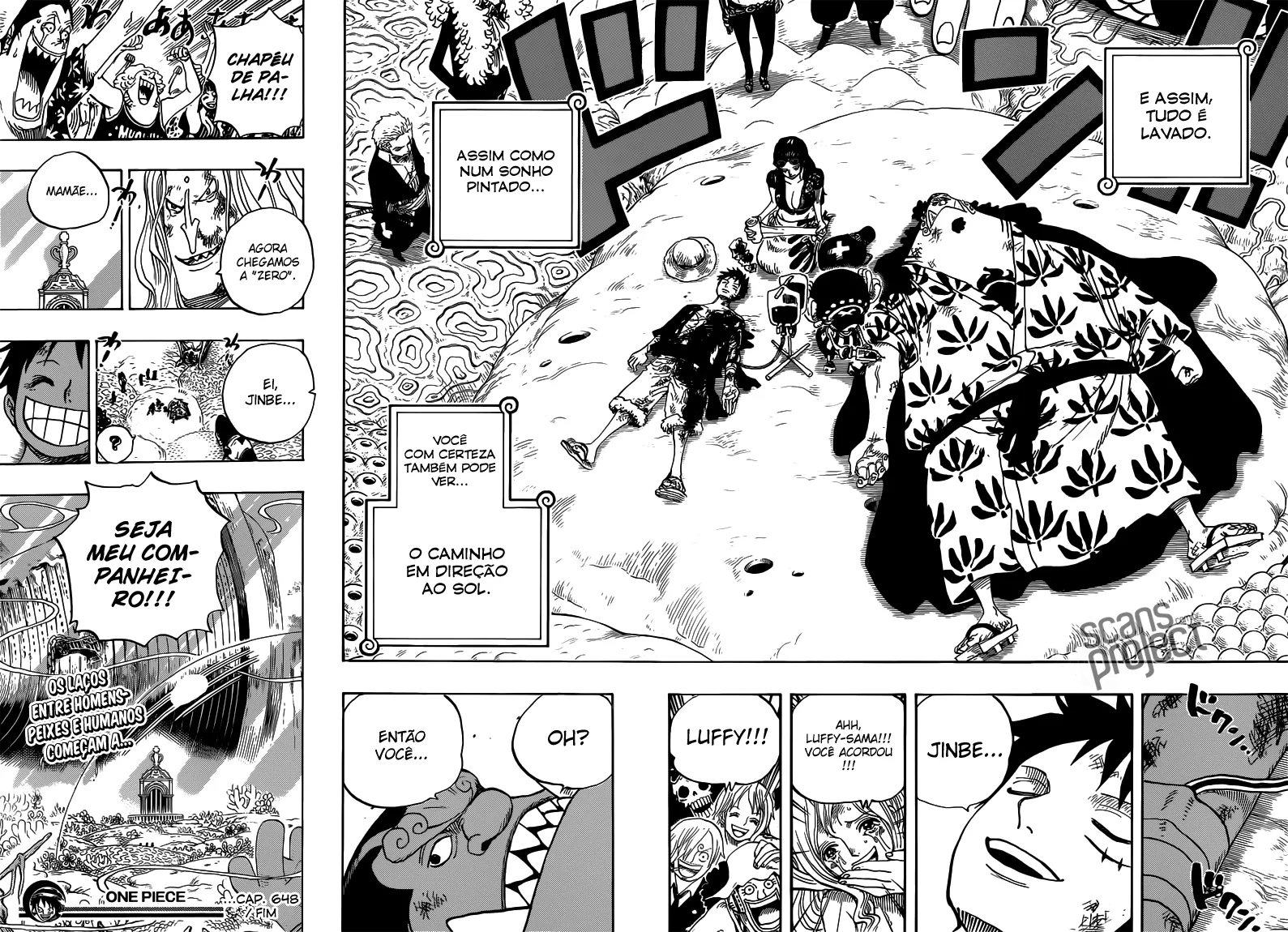Read One Piece pt_BR Manga Online