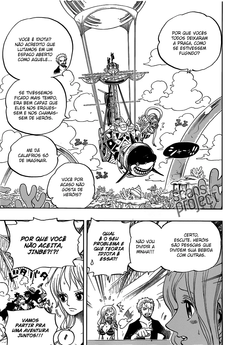 Read One Piece pt_BR Manga Online
