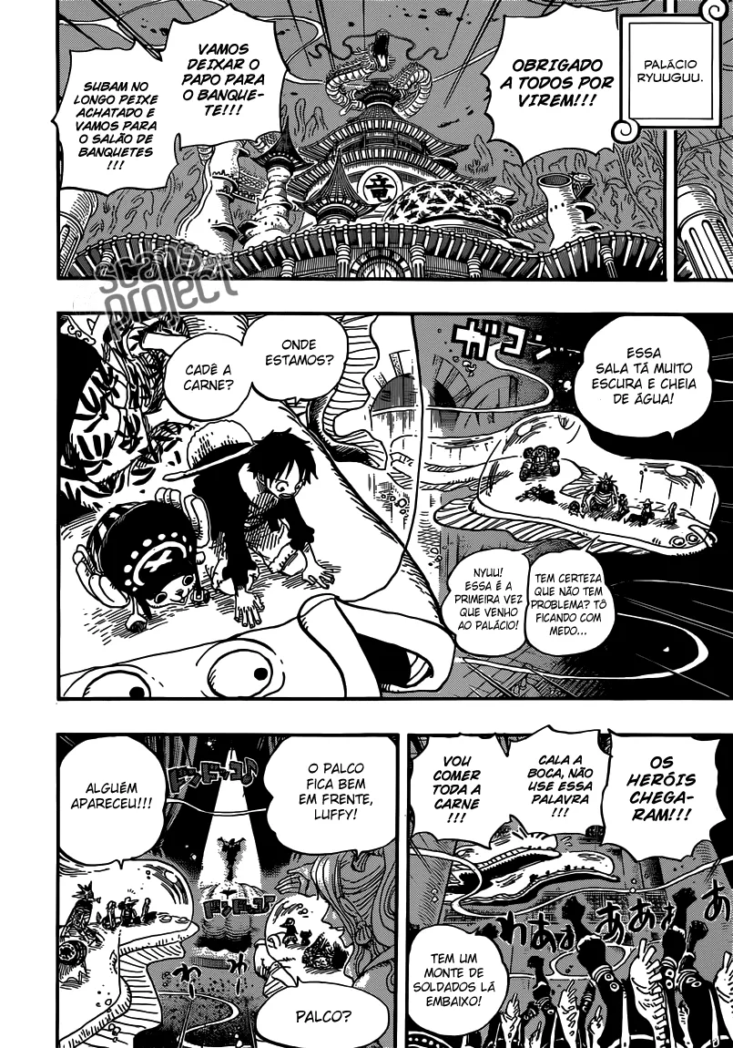Read One Piece pt_BR Manga Online