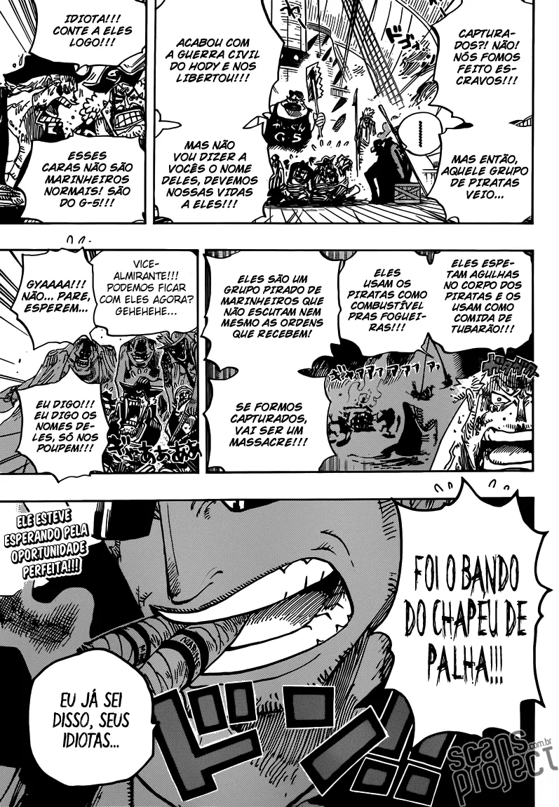 Read One Piece pt_BR Manga Online