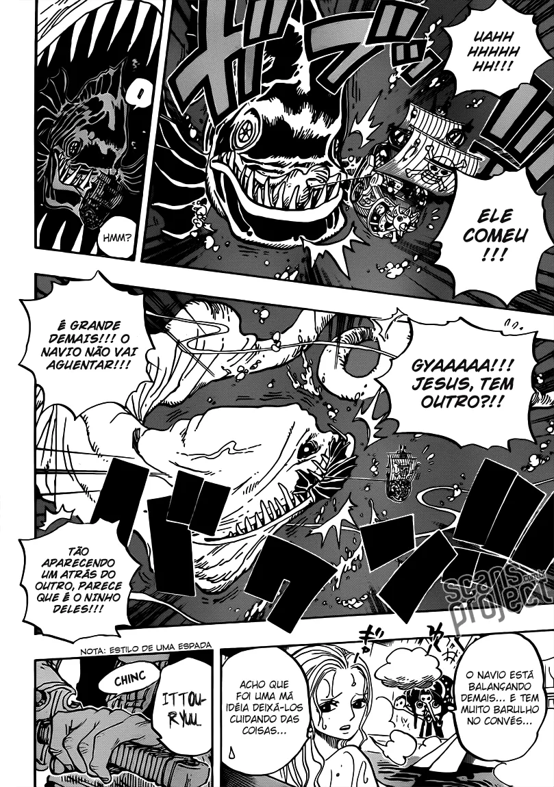 Read One Piece pt_BR Manga Online