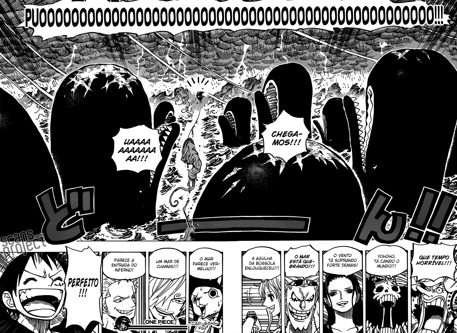Read One Piece pt_BR Manga Online