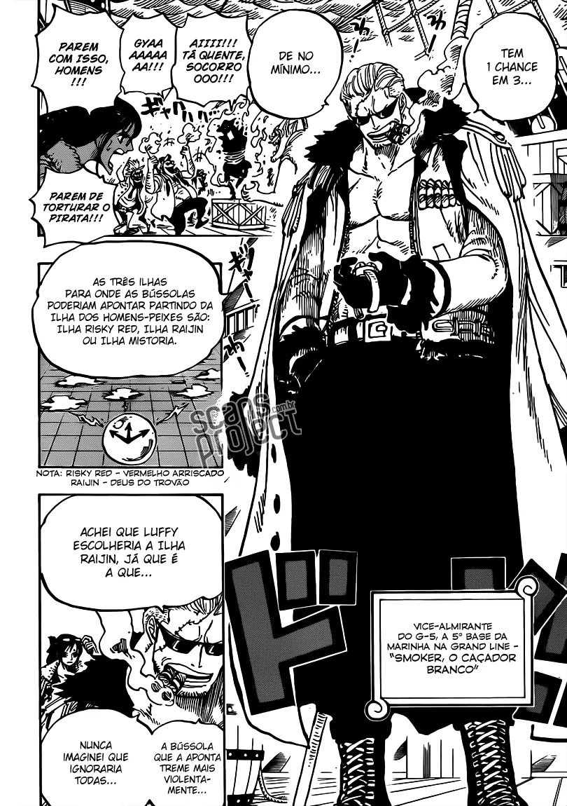 Read One Piece pt_BR Manga Online
