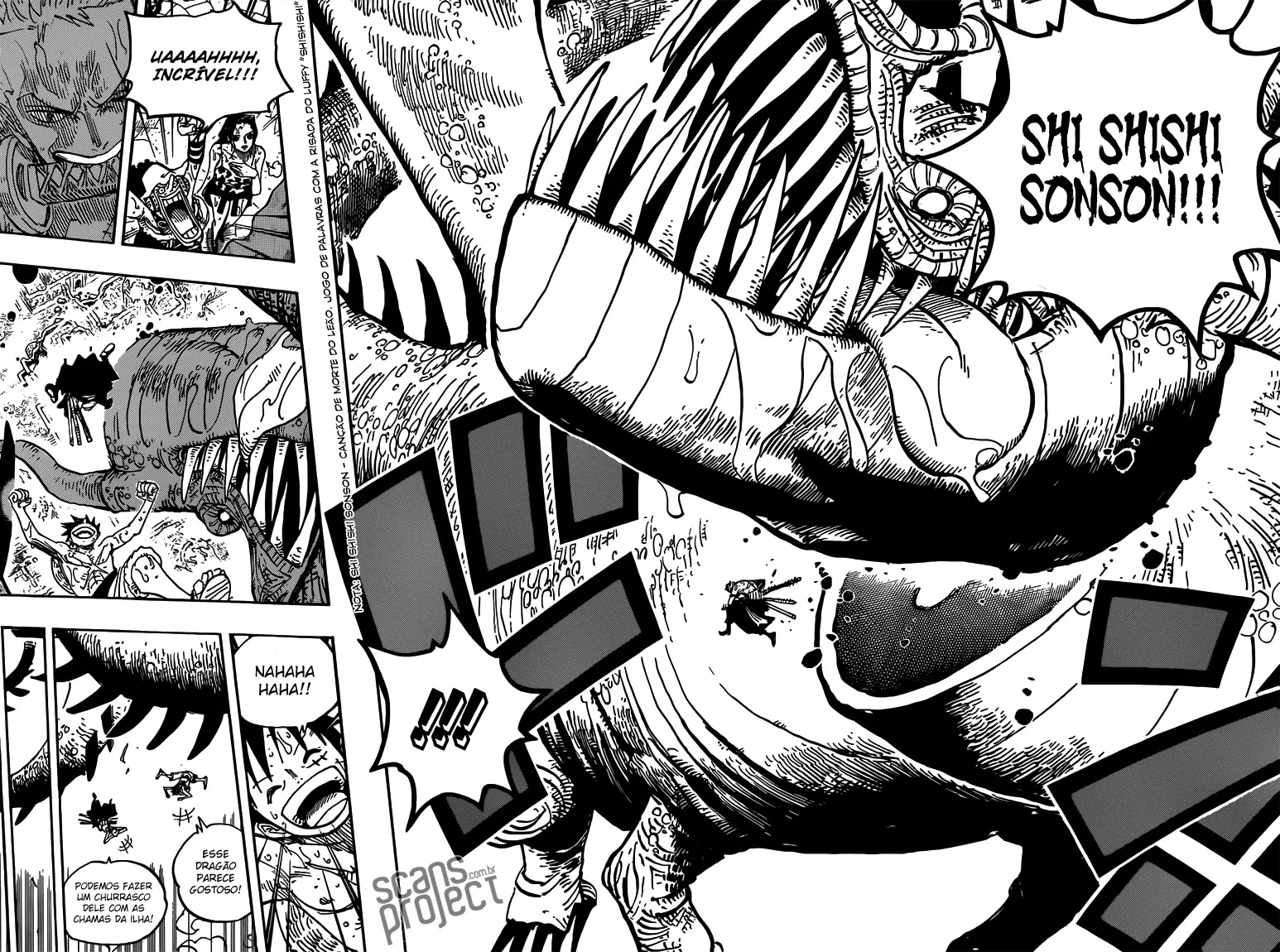 Read One Piece pt_BR Manga Online