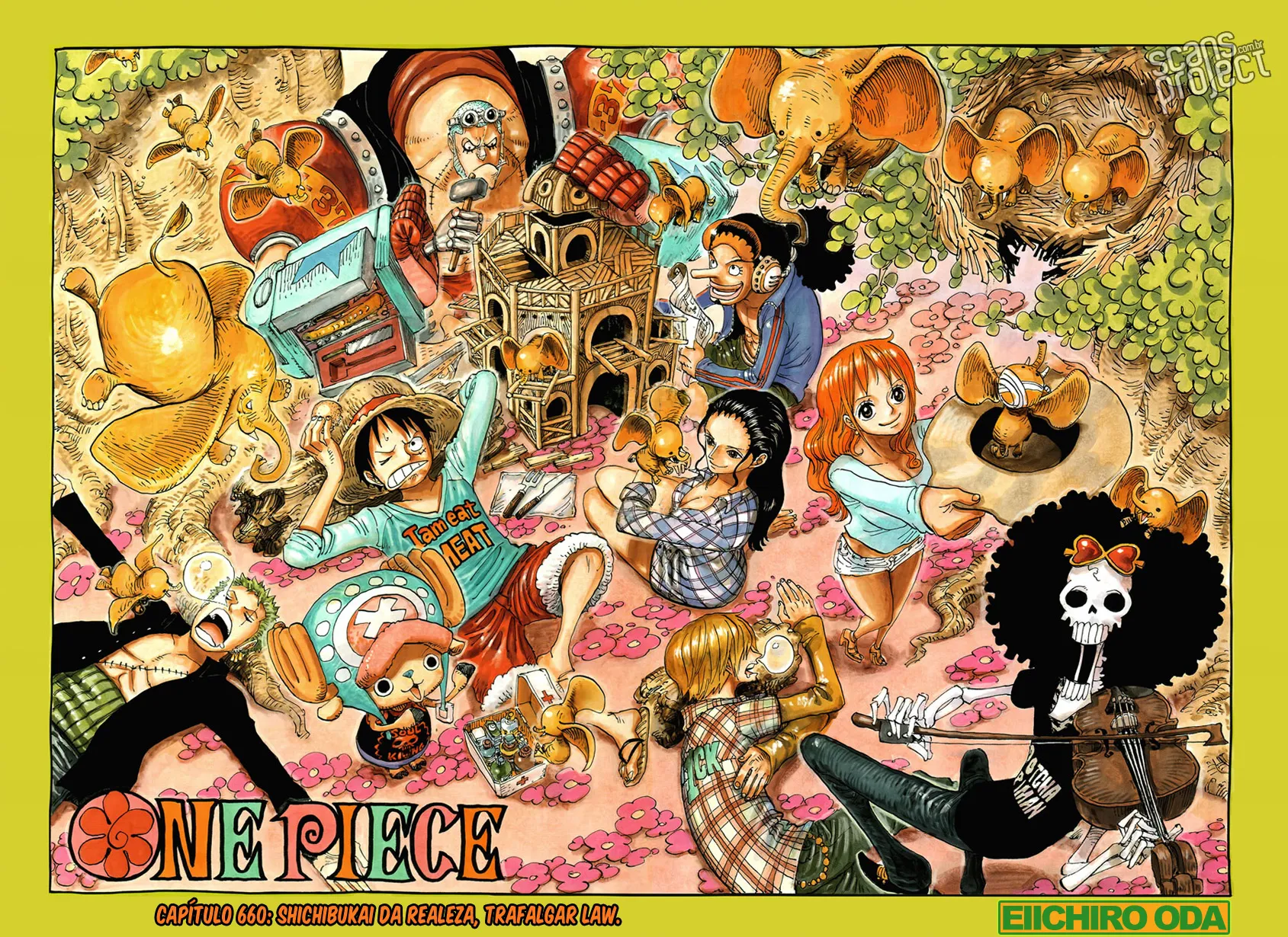 Read One Piece pt_BR Manga Online