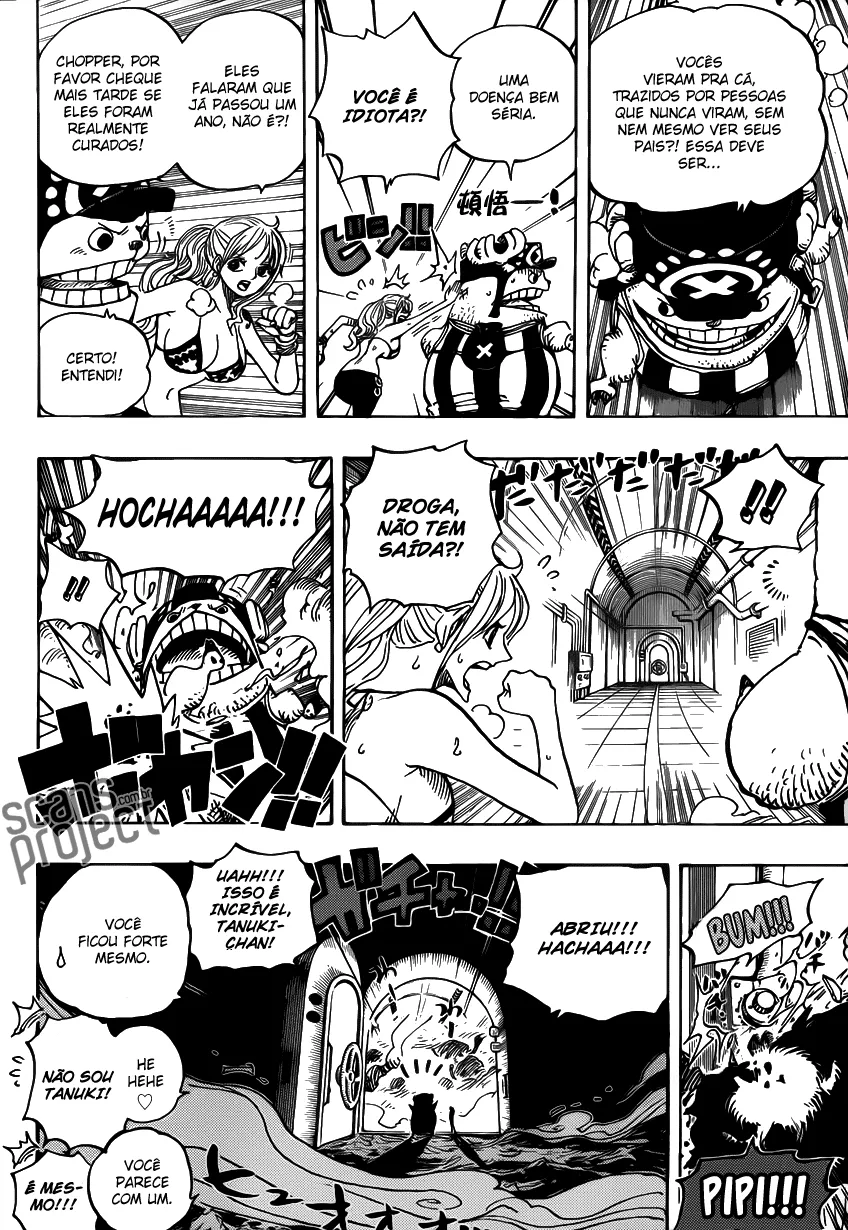 Read One Piece pt_BR Manga Online