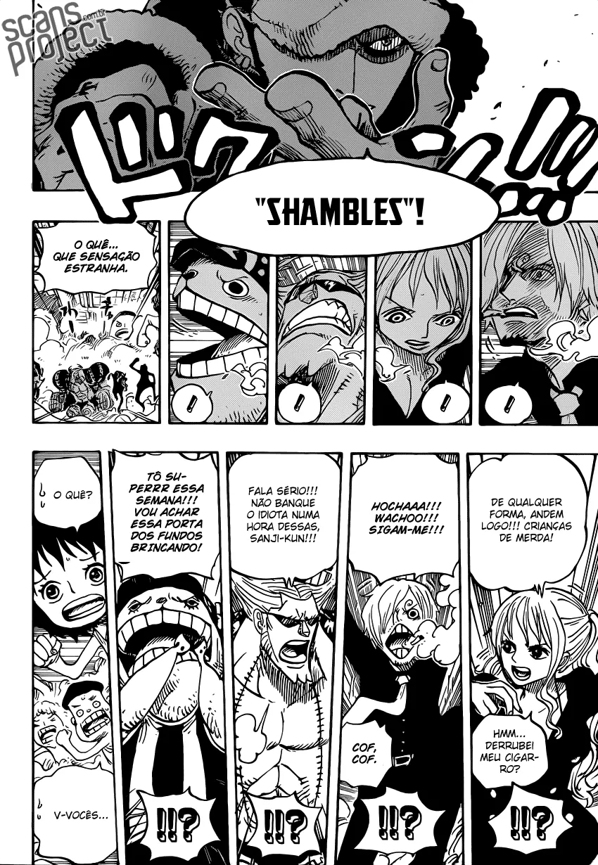Read One Piece pt_BR Manga Online