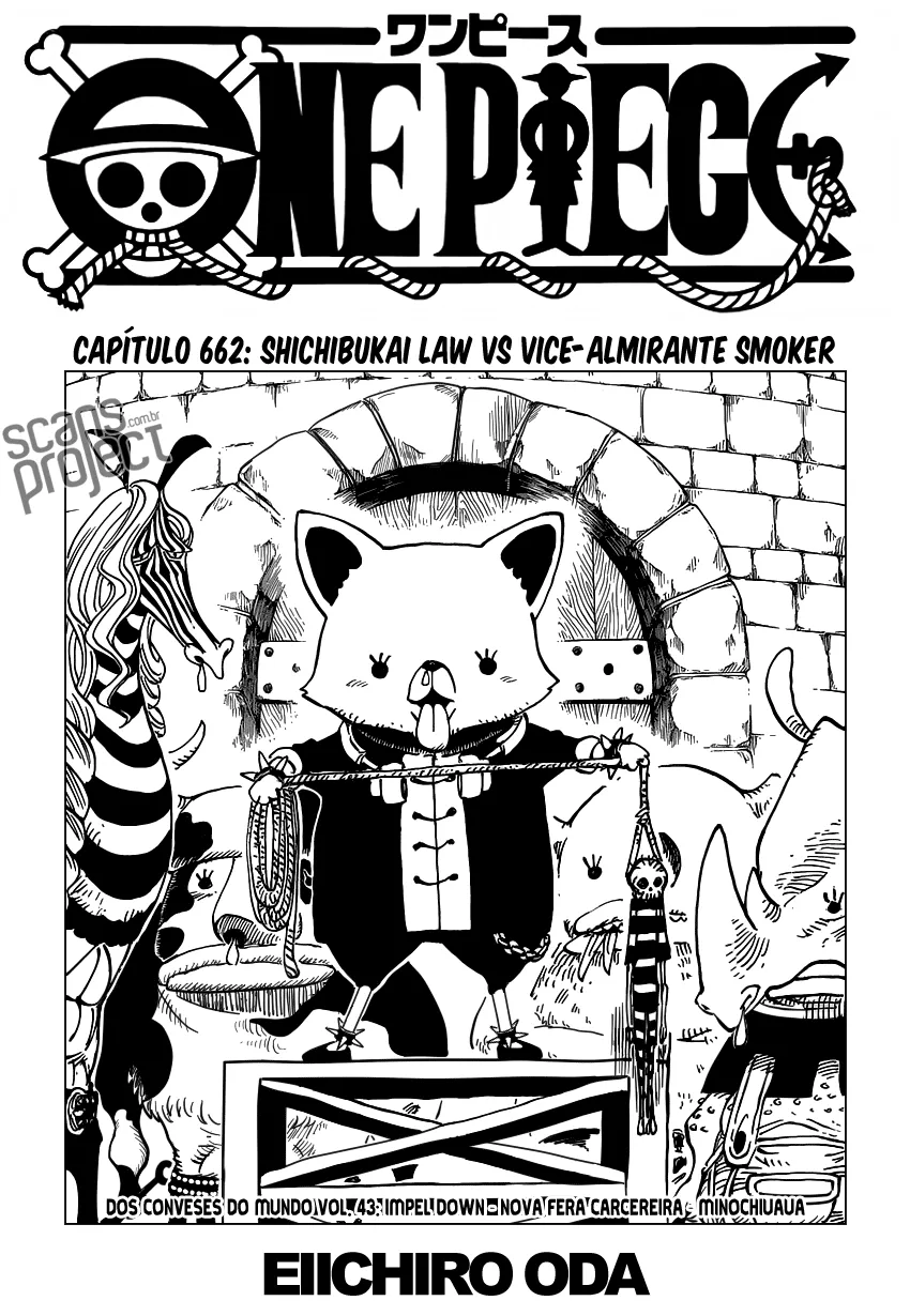 Read One Piece pt_BR Manga Online
