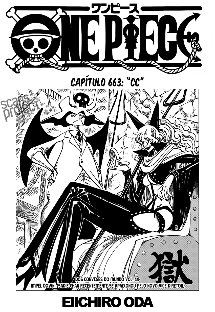 Read One Piece pt_BR Manga Online