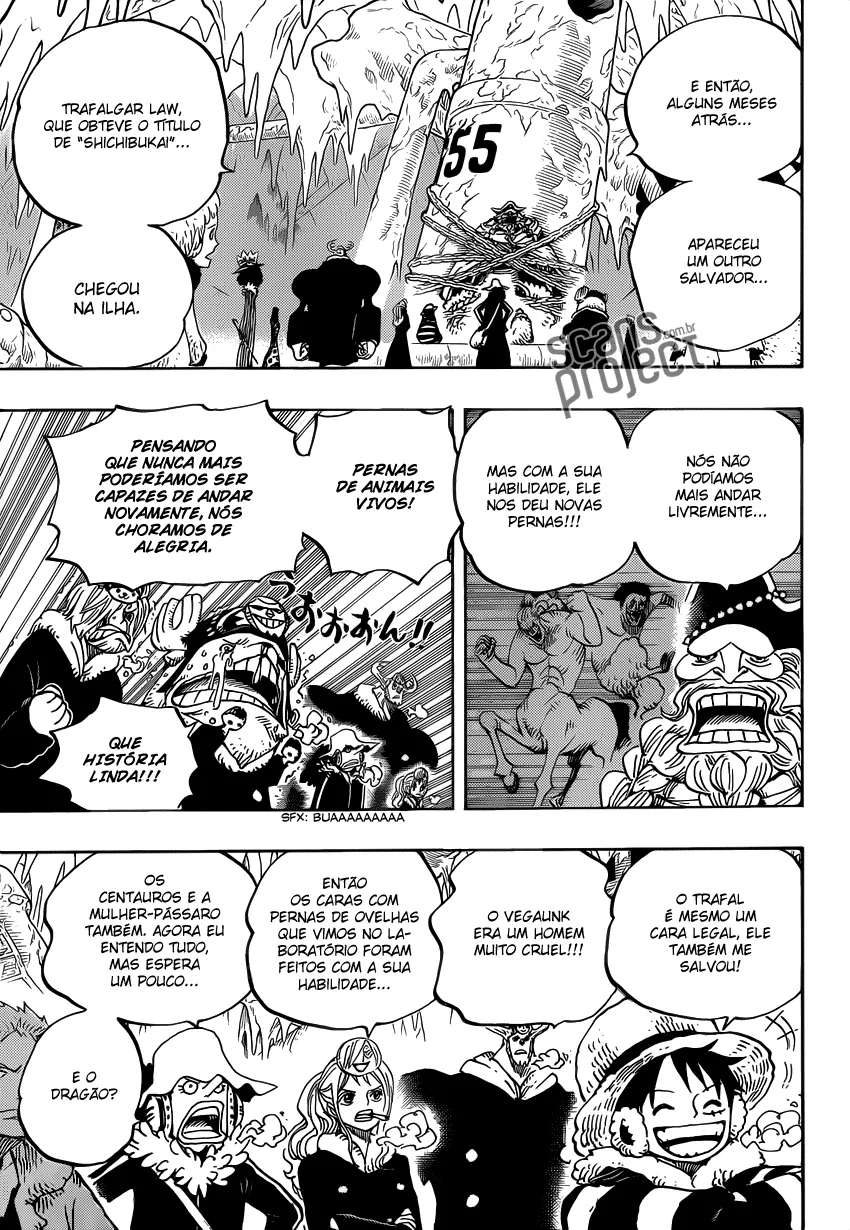 Read One Piece pt_BR Manga Online