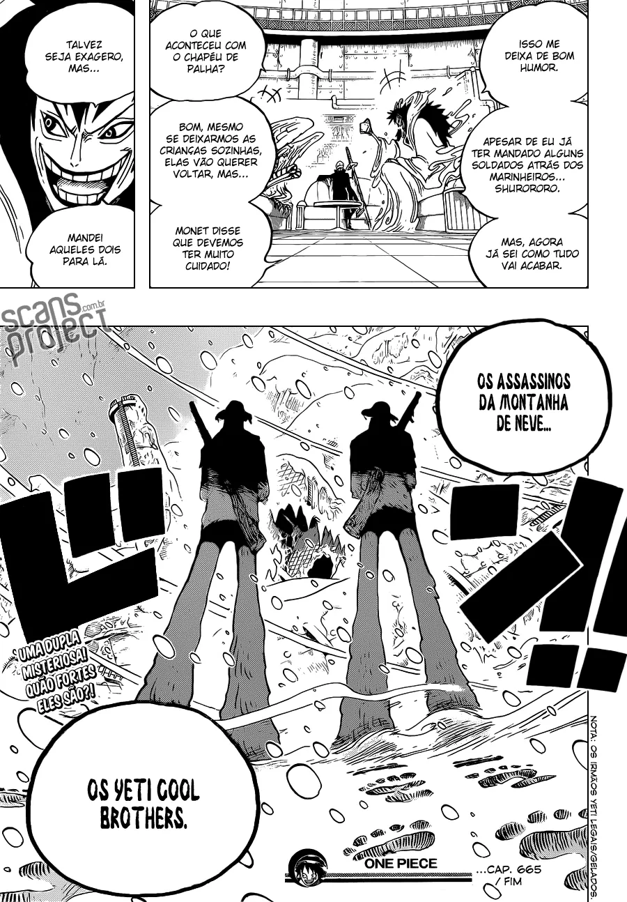 Read One Piece pt_BR Manga Online