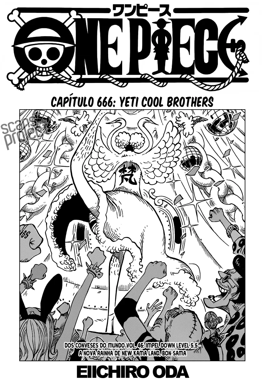 Read One Piece pt_BR Manga Online