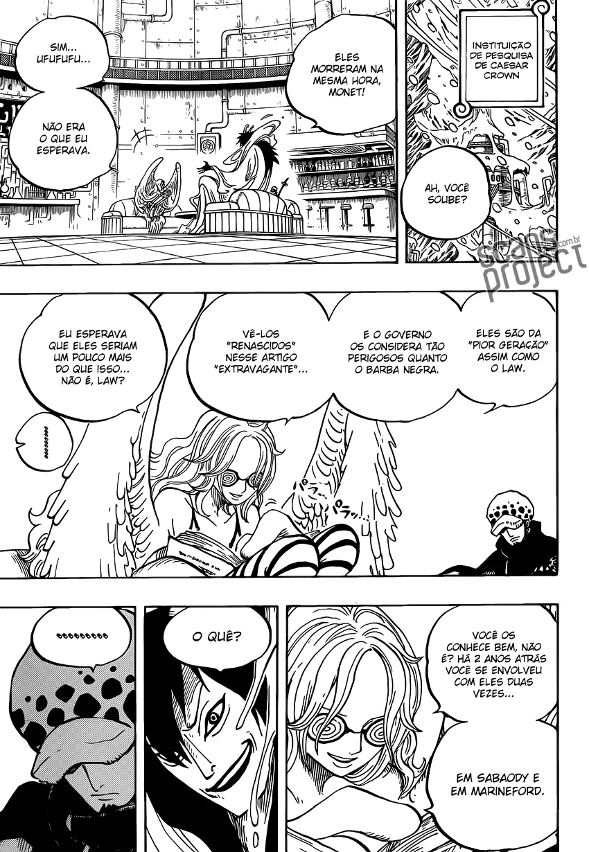 Read One Piece pt_BR Manga Online