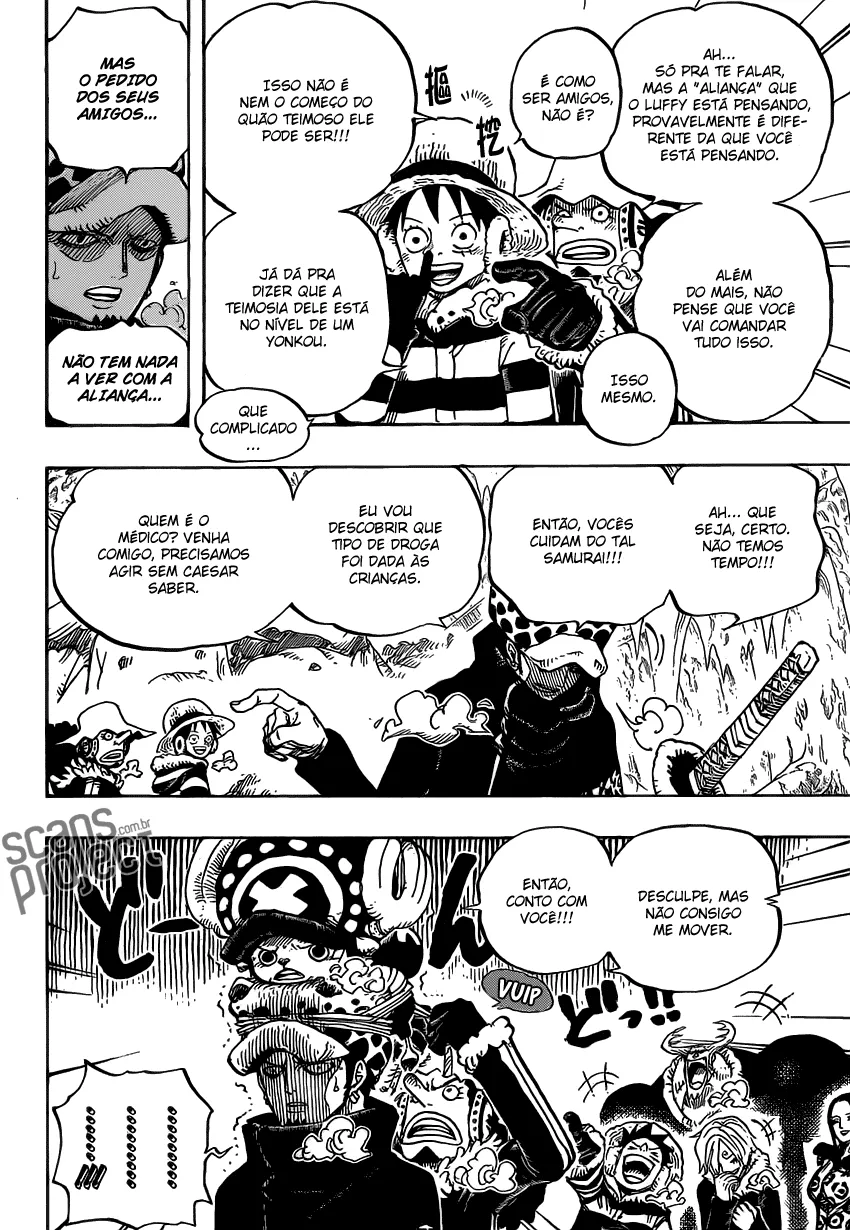 Read One Piece pt_BR Manga Online