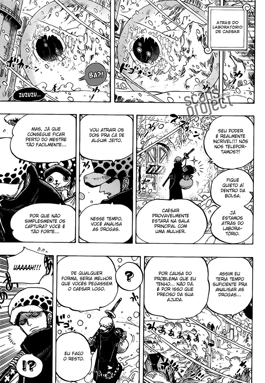 Read One Piece pt_BR Manga Online