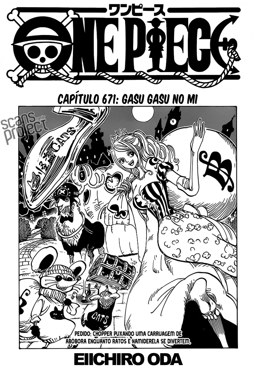 Read One Piece pt_BR Manga Online
