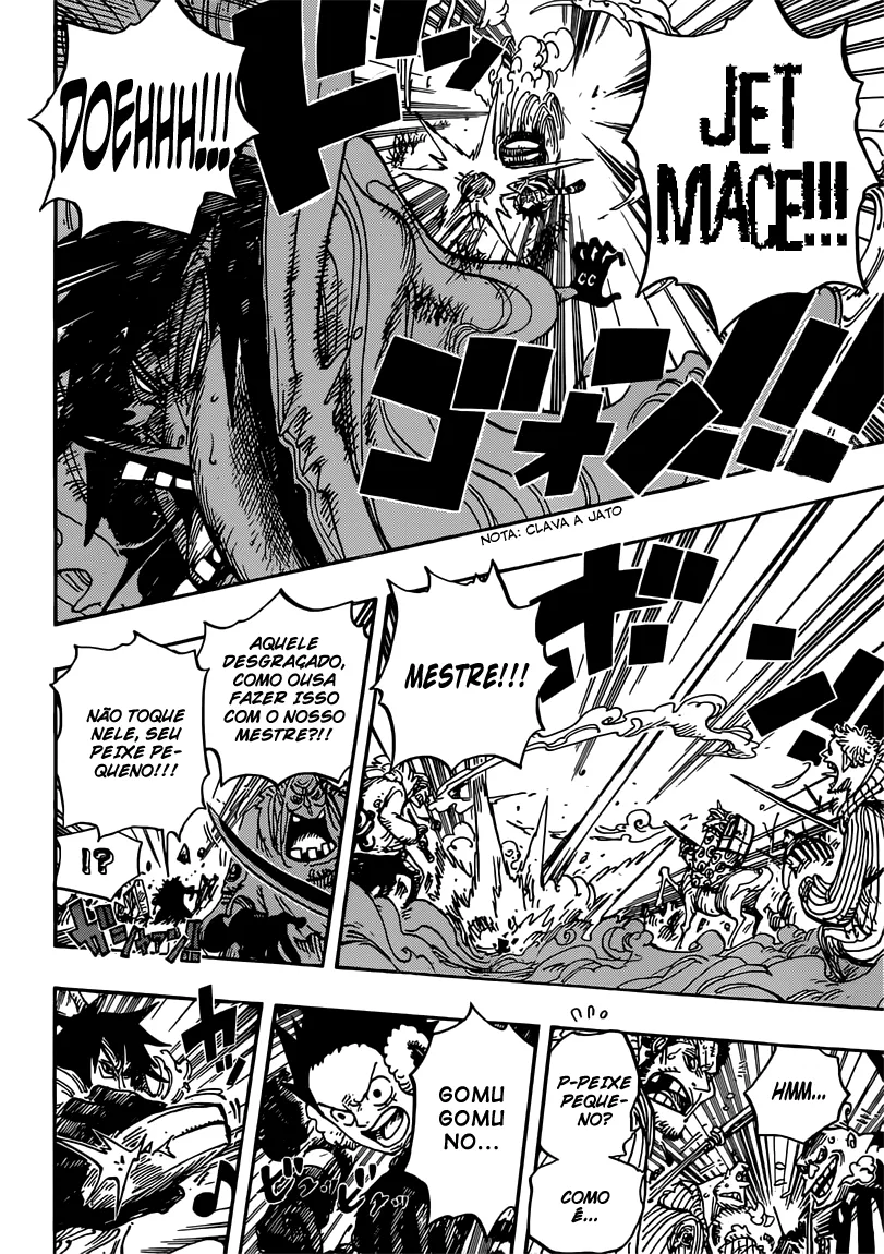 Read One Piece pt_BR Manga Online