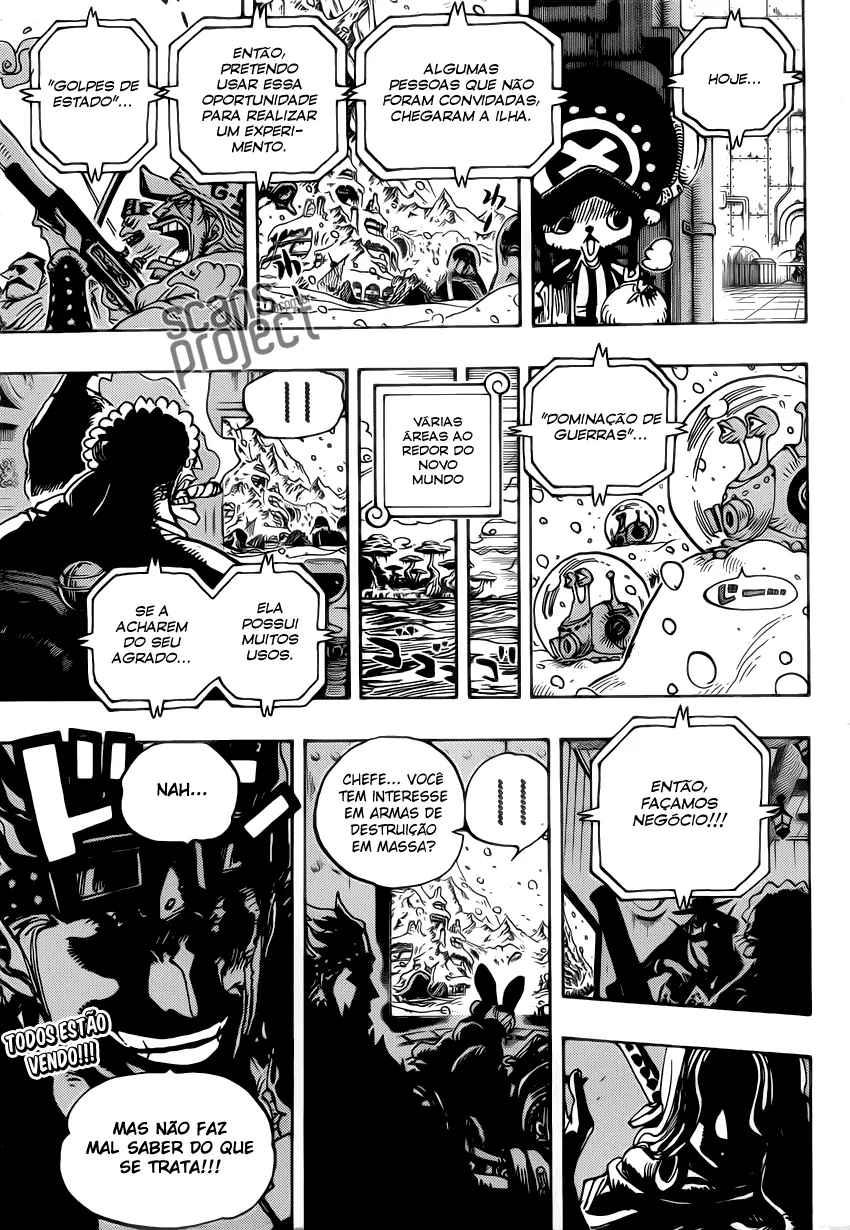 Read One Piece pt_BR Manga Online