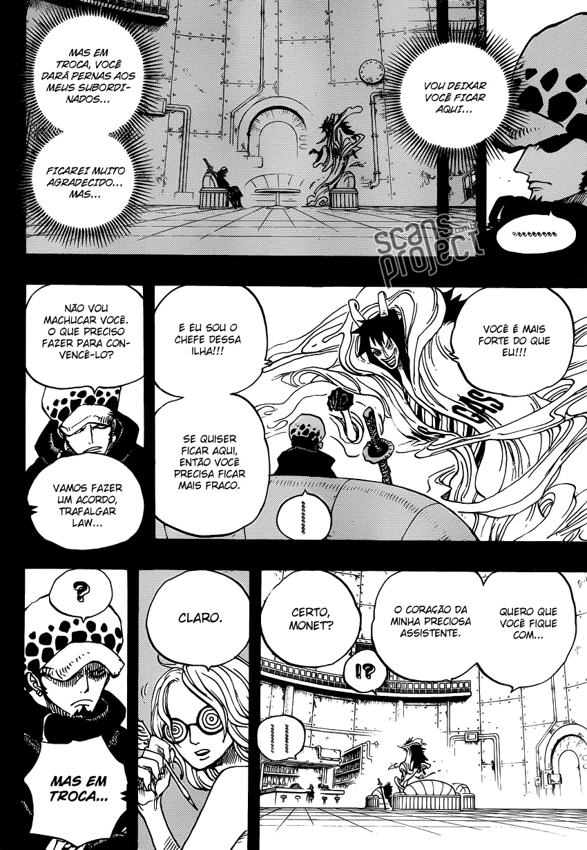 Read One Piece pt_BR Manga Online