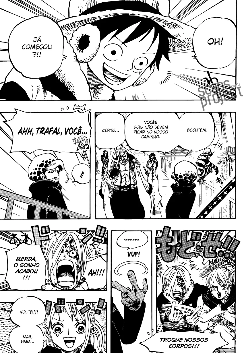 Read One Piece pt_BR Manga Online