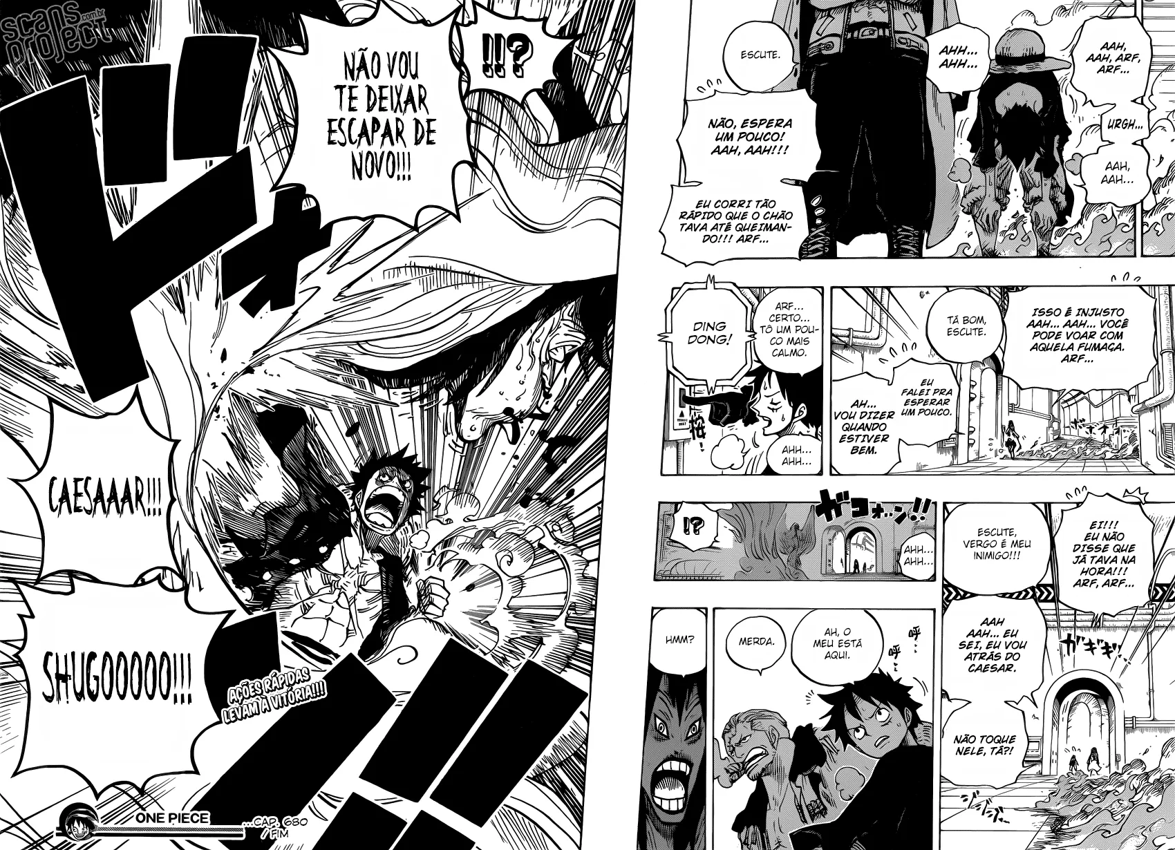 Read One Piece pt_BR Manga Online