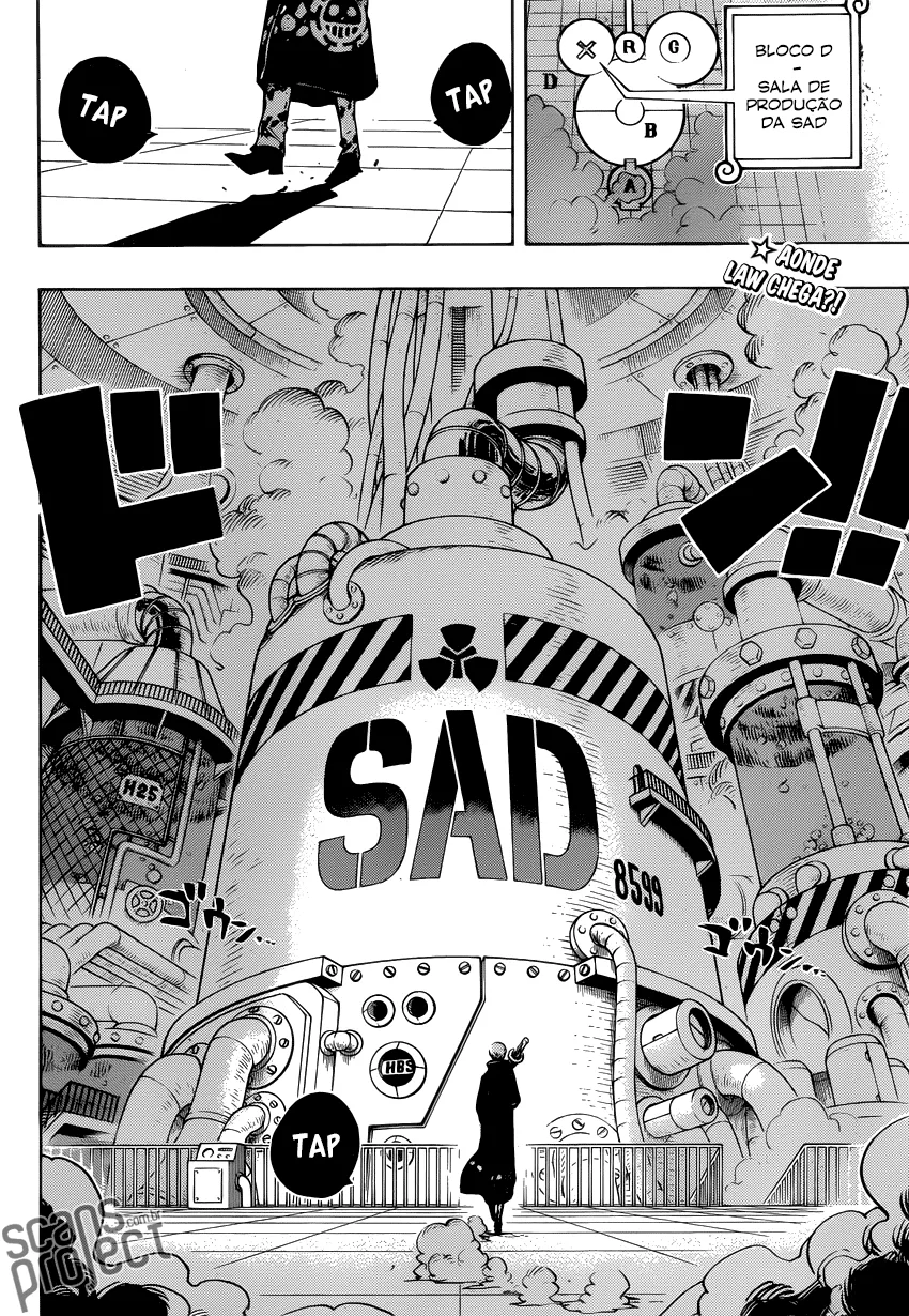 Read One Piece pt_BR Manga Online