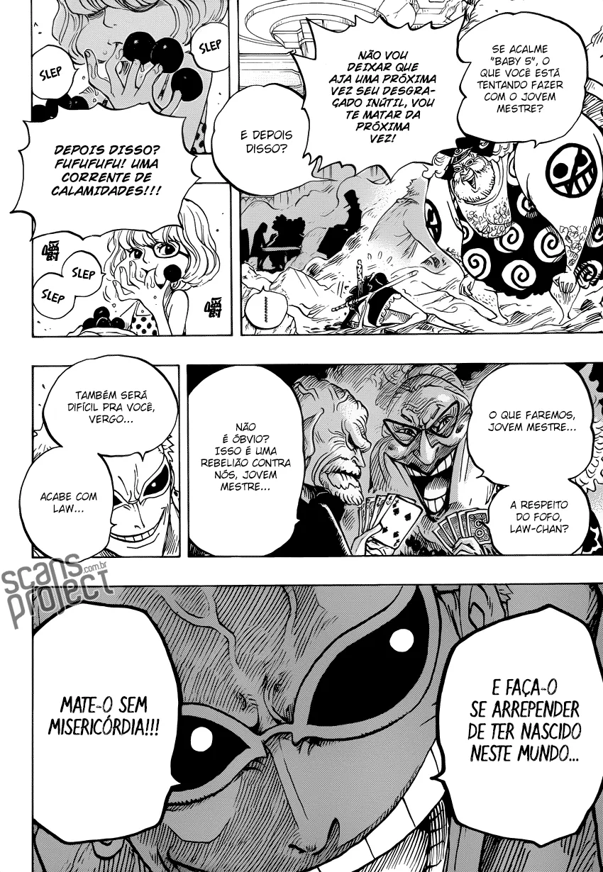 Read One Piece pt_BR Manga Online