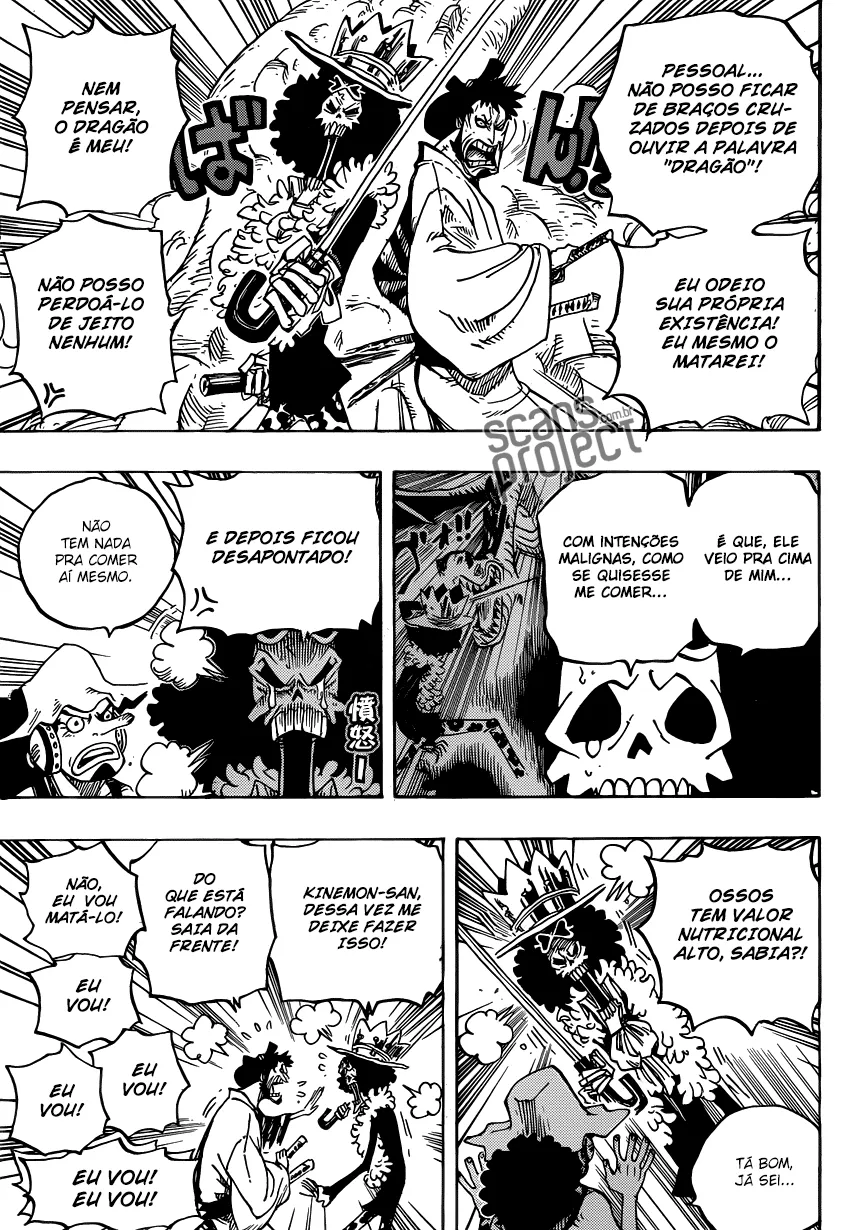 Read One Piece pt_BR Manga Online
