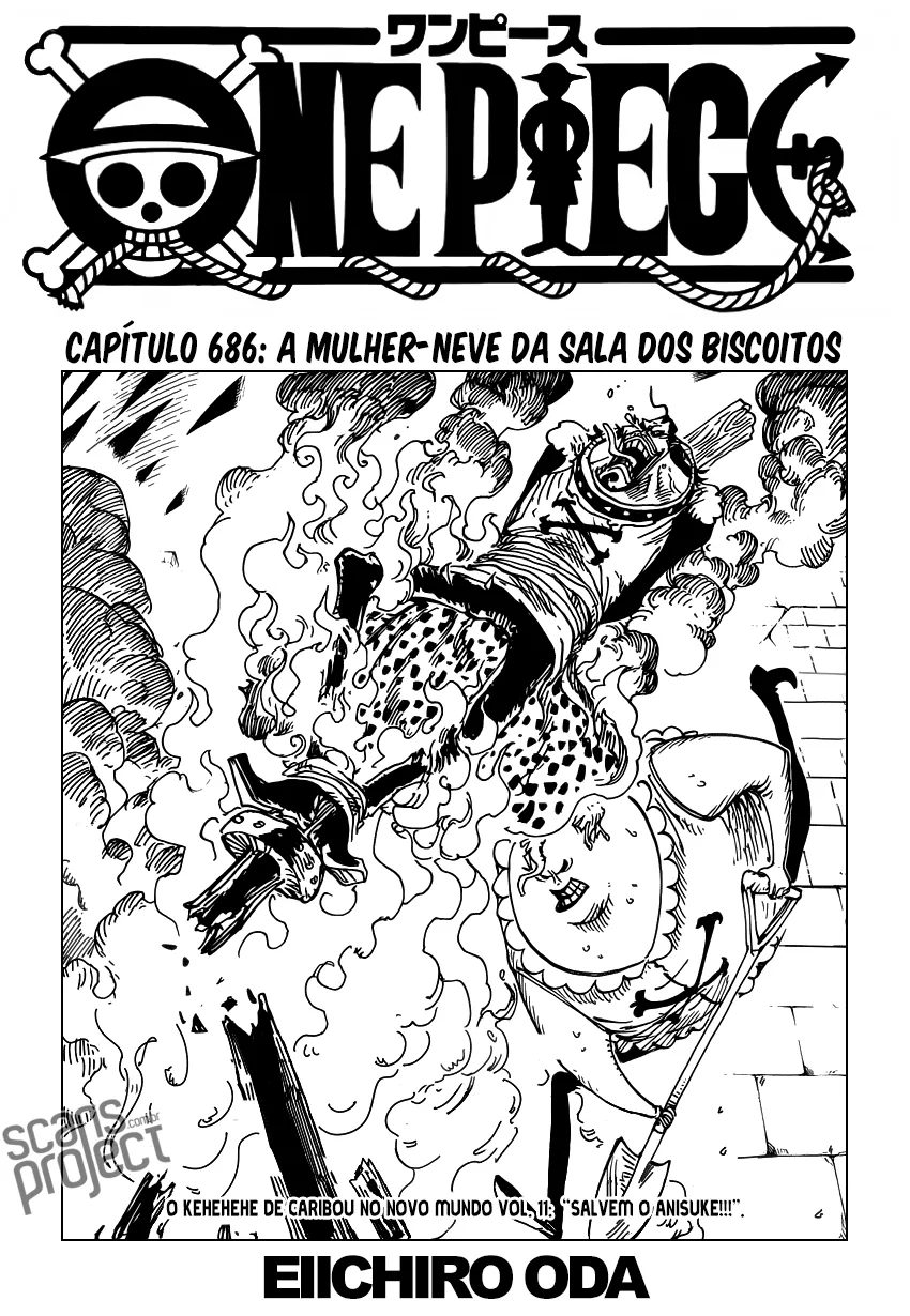 Read One Piece pt_BR Manga Online
