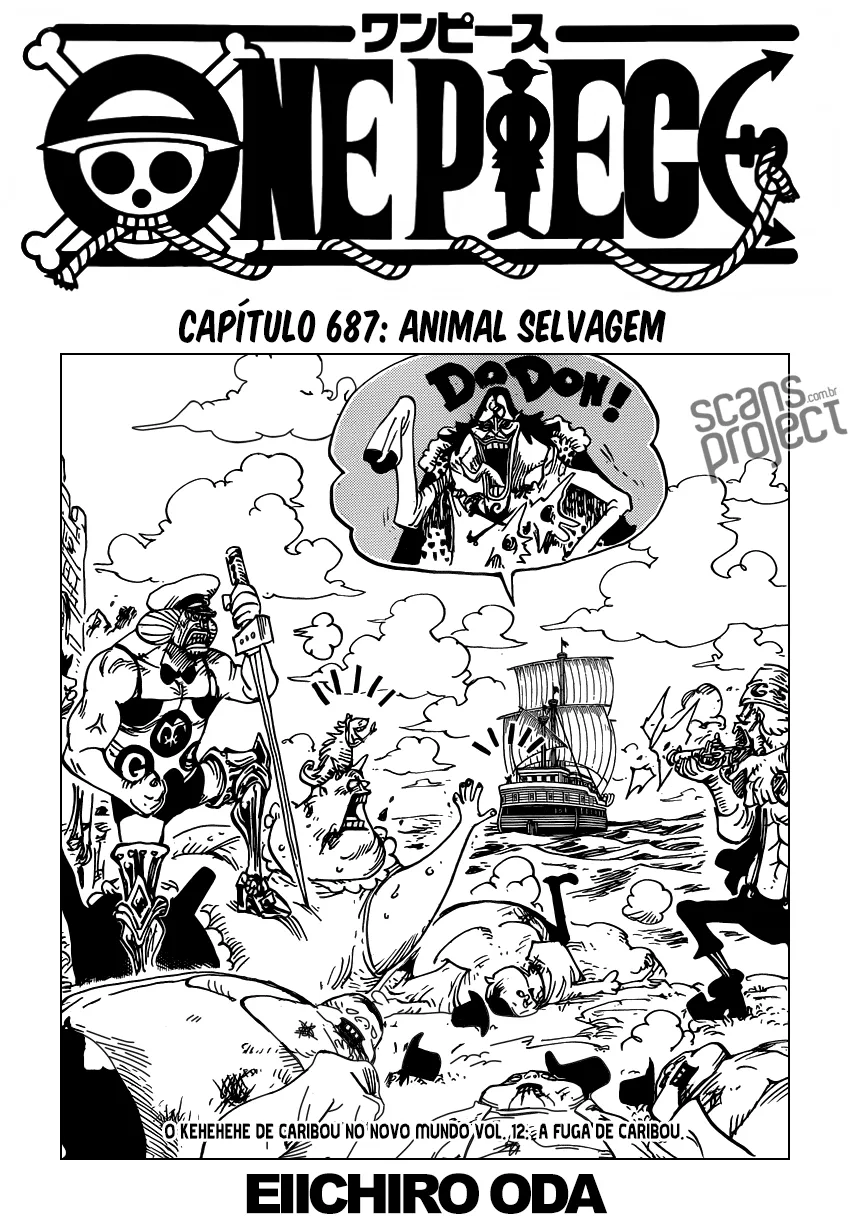 Read One Piece pt_BR Manga Online