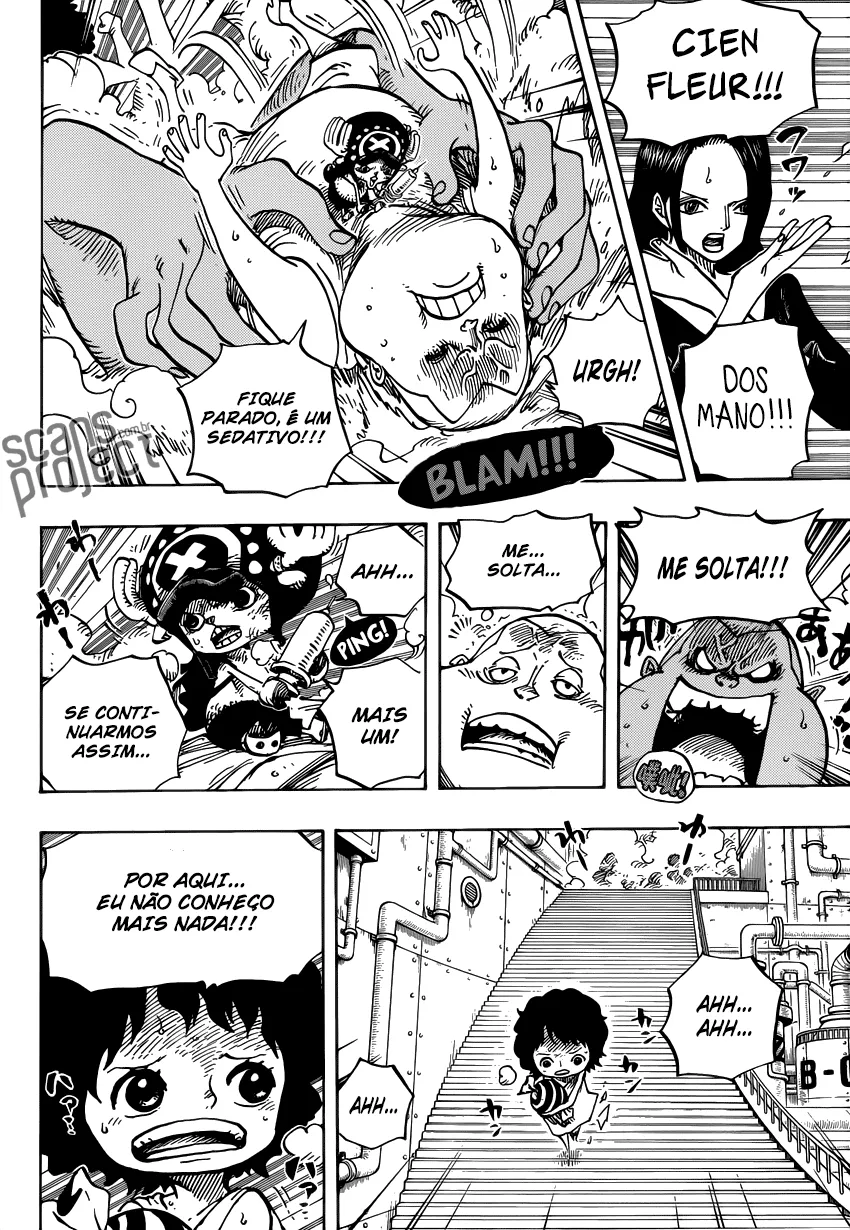 Read One Piece pt_BR Manga Online