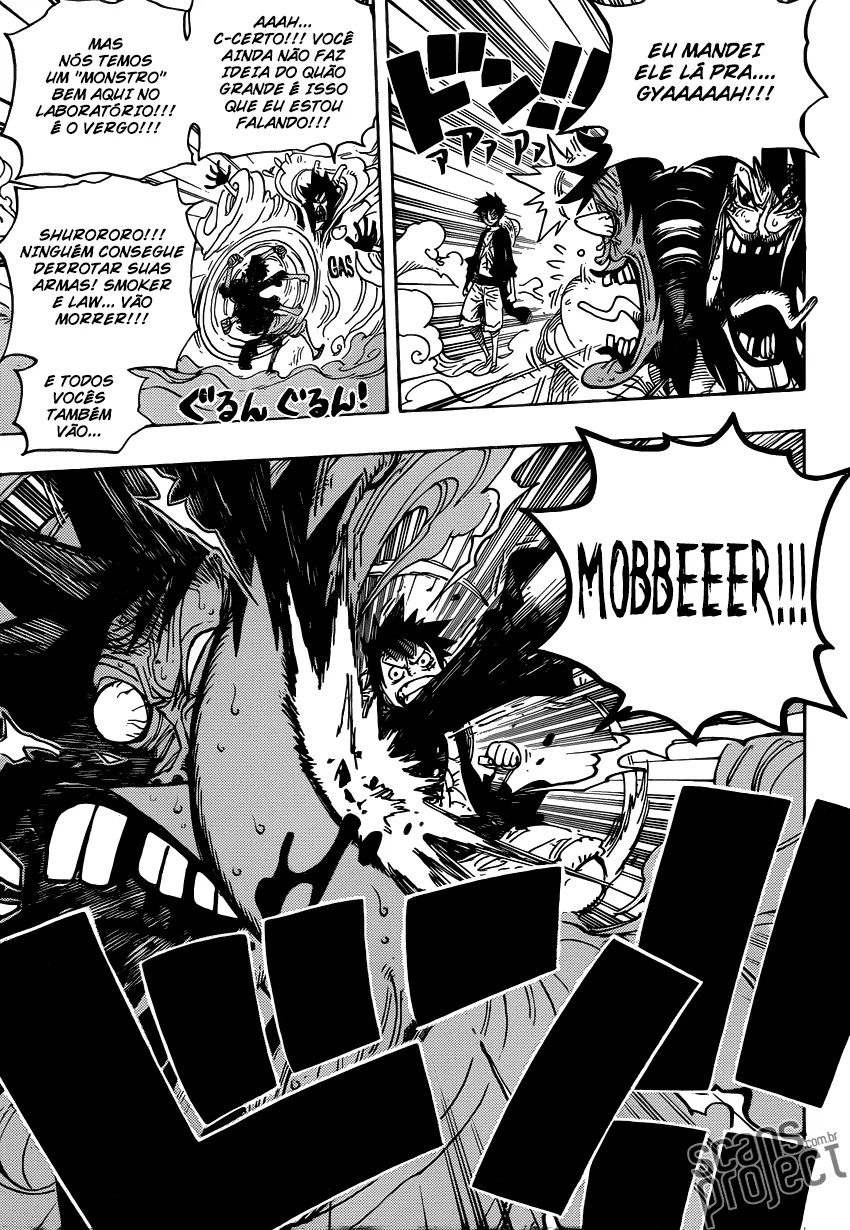 Read One Piece pt_BR Manga Online