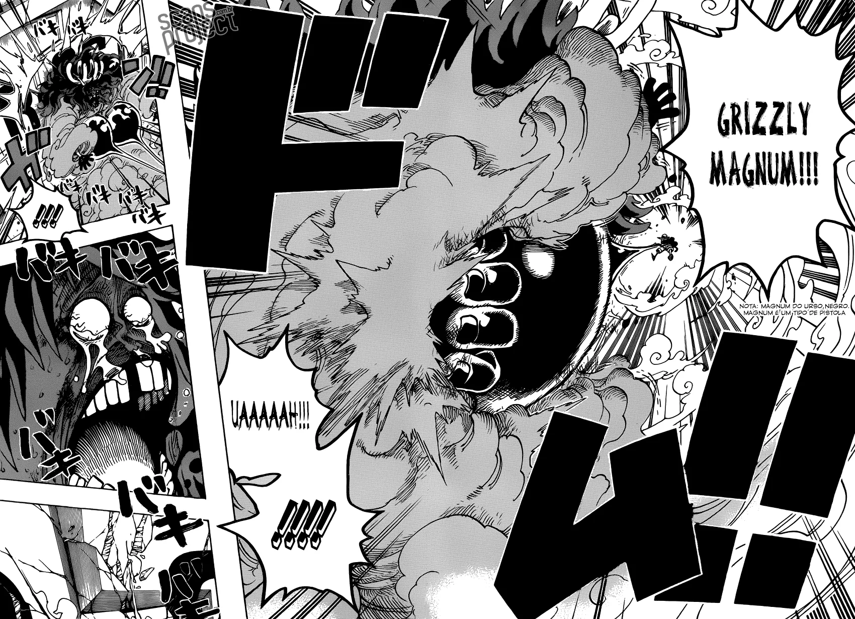 Read One Piece pt_BR Manga Online
