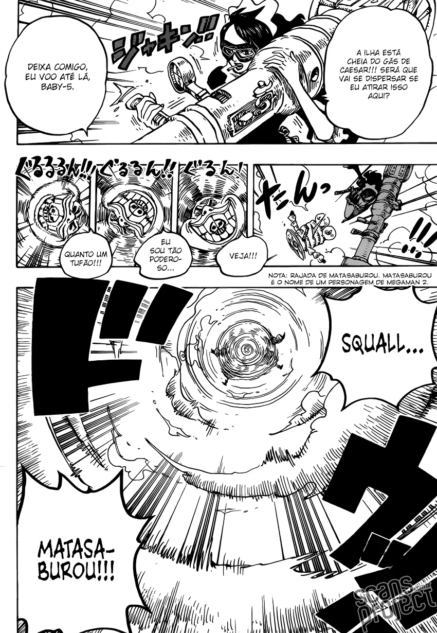 Read One Piece pt_BR Manga Online