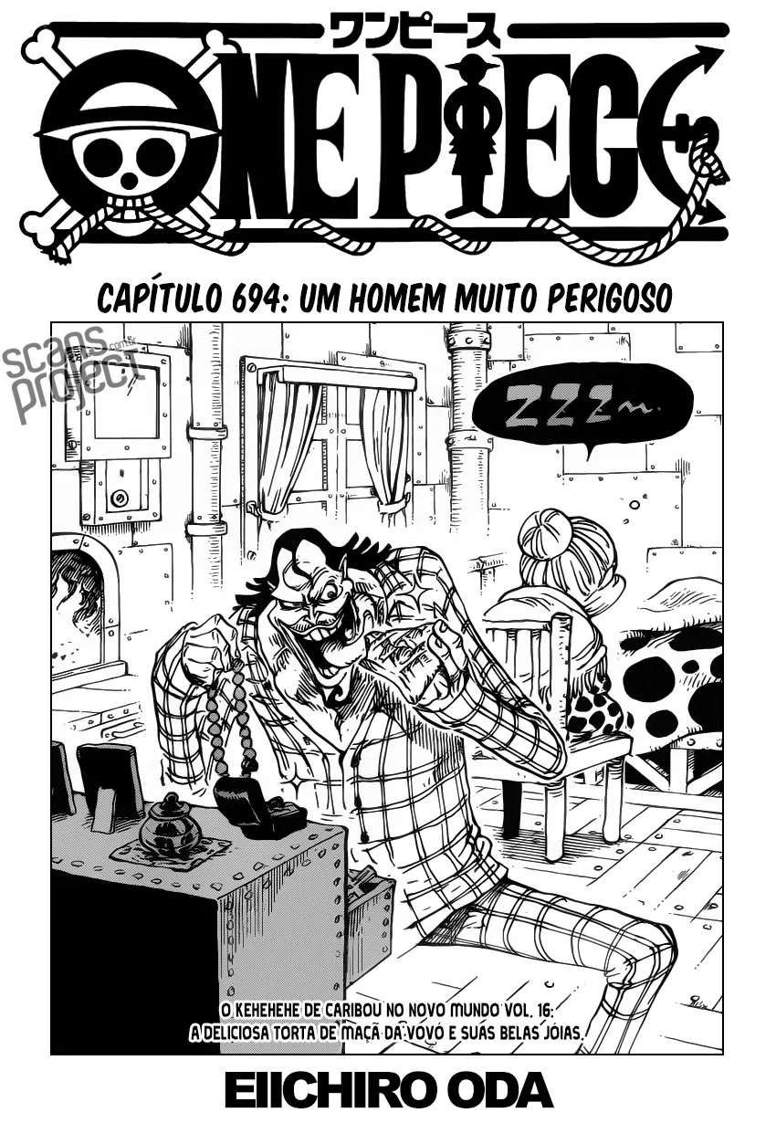 Read One Piece pt_BR Manga Online