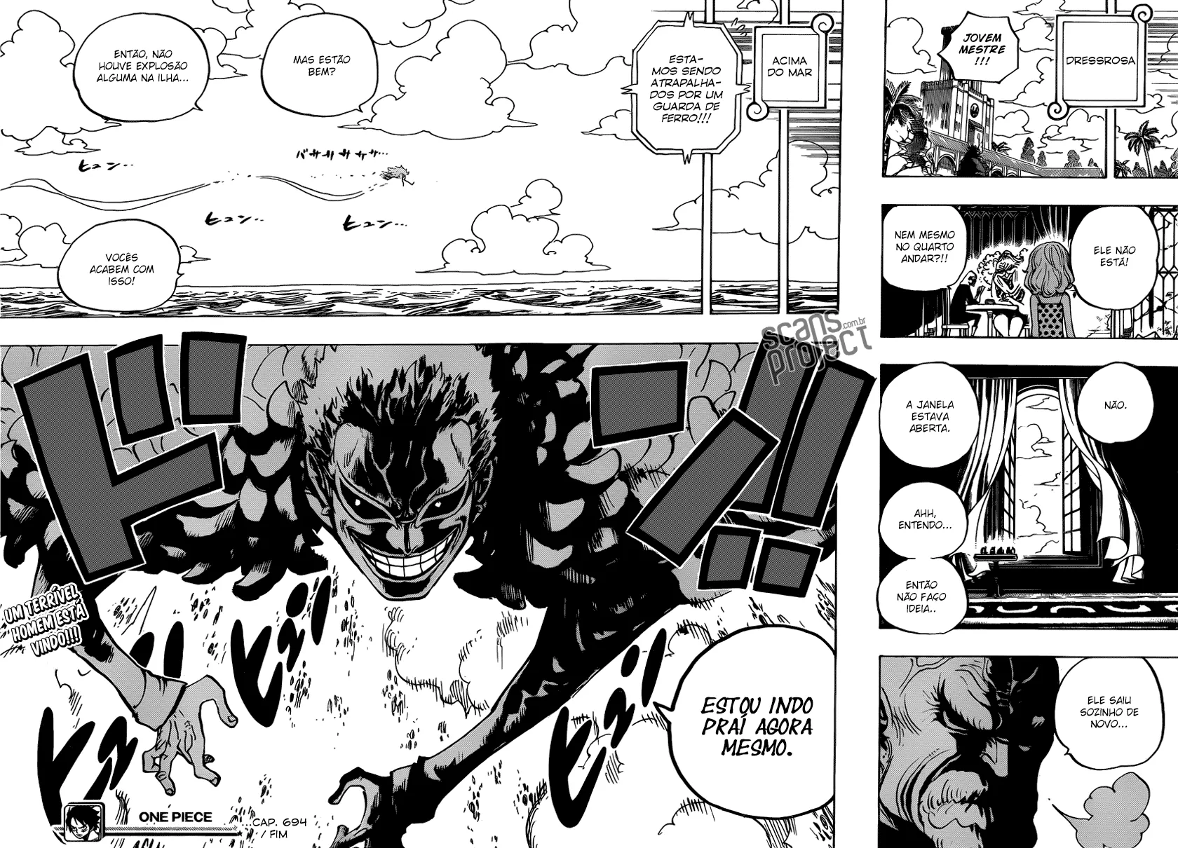 Read One Piece pt_BR Manga Online