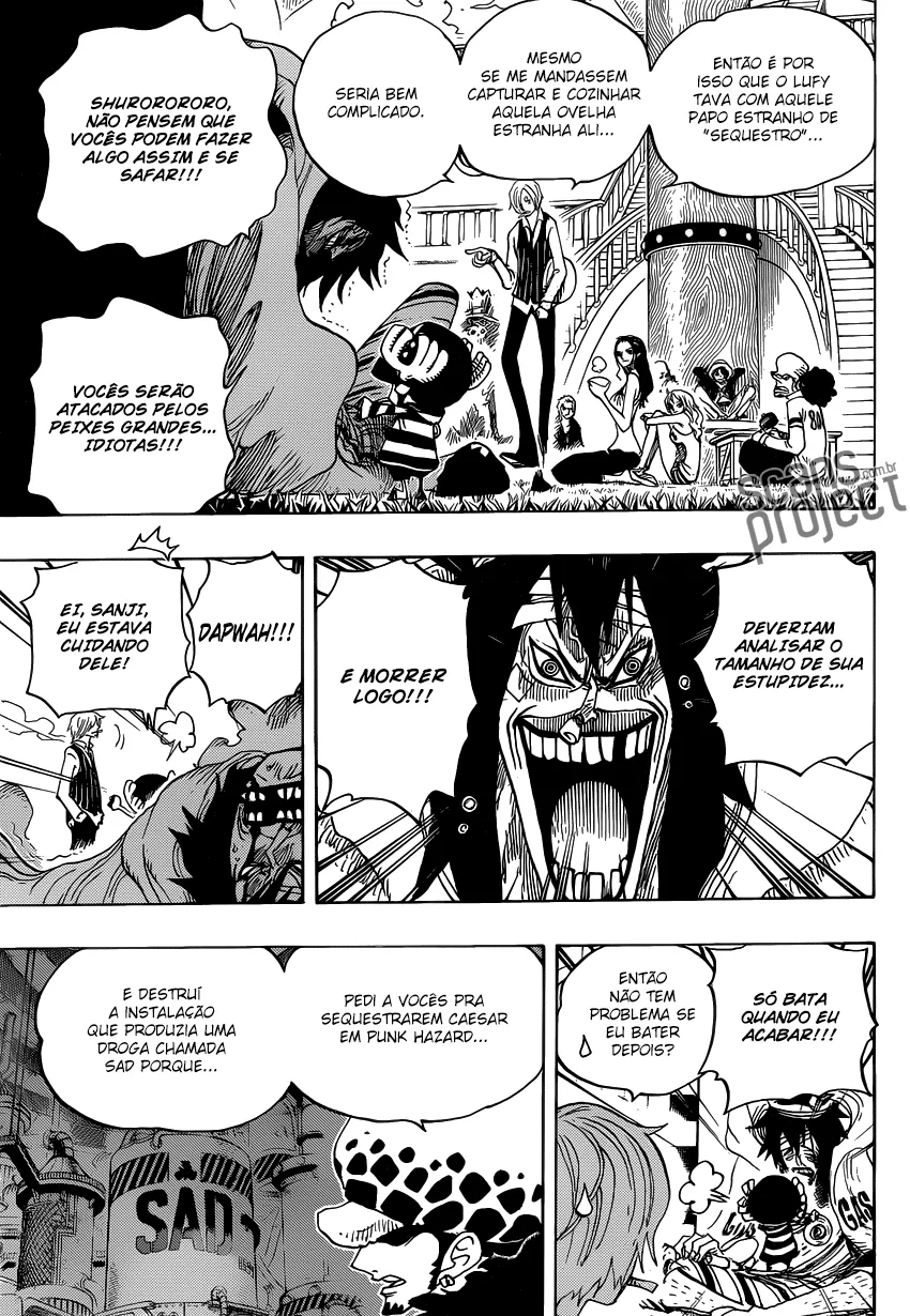 Read One Piece pt_BR Manga Online