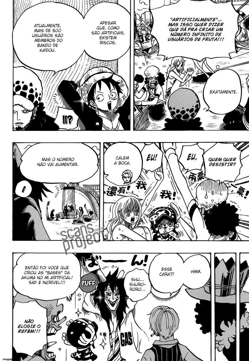 Read One Piece pt_BR Manga Online